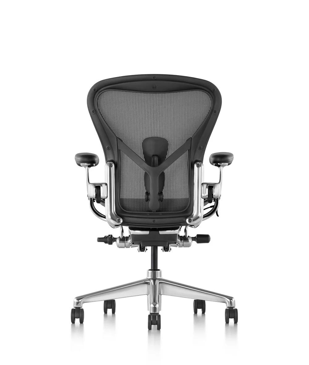 Siège de bureau Aeron* Graphite/Aluminium poli - Image 6