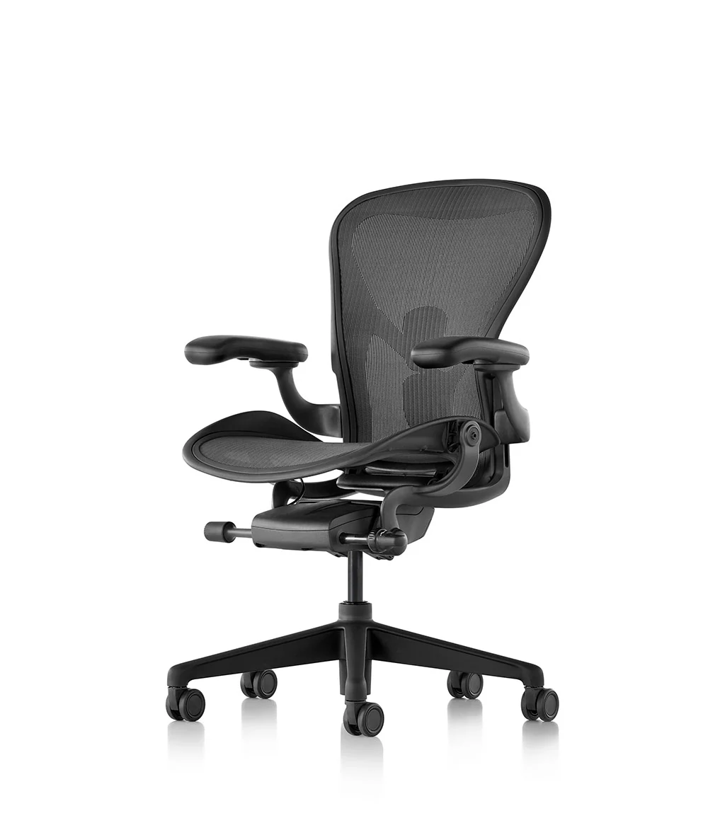 Siège de bureau Aeron* Graphite/Graphite - Image 11