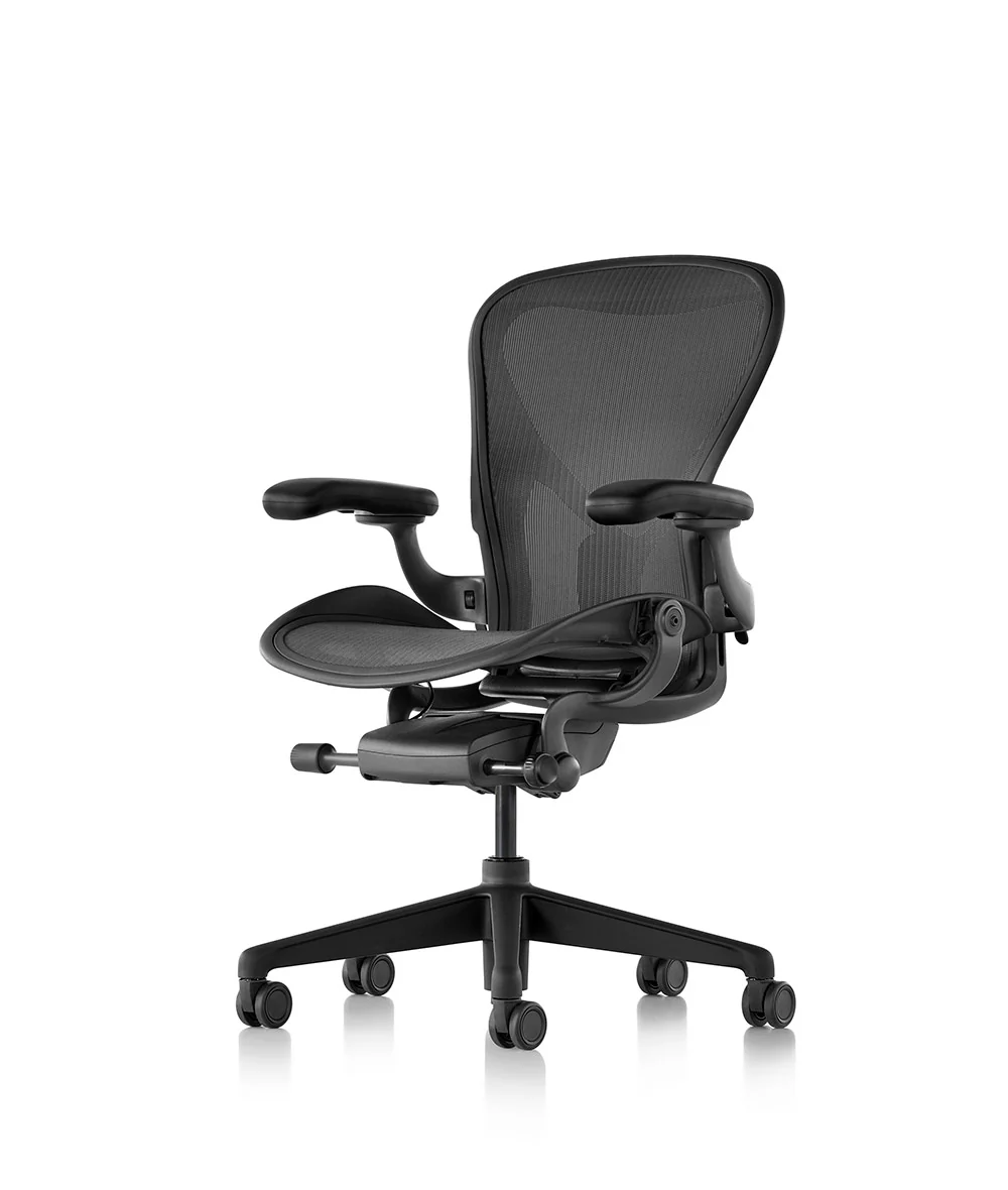 Siège de bureau Aeron* Graphite/Graphite - Image 19