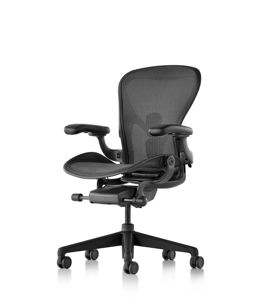 Siège de bureau Aeron* Graphite/Graphite - Image 5