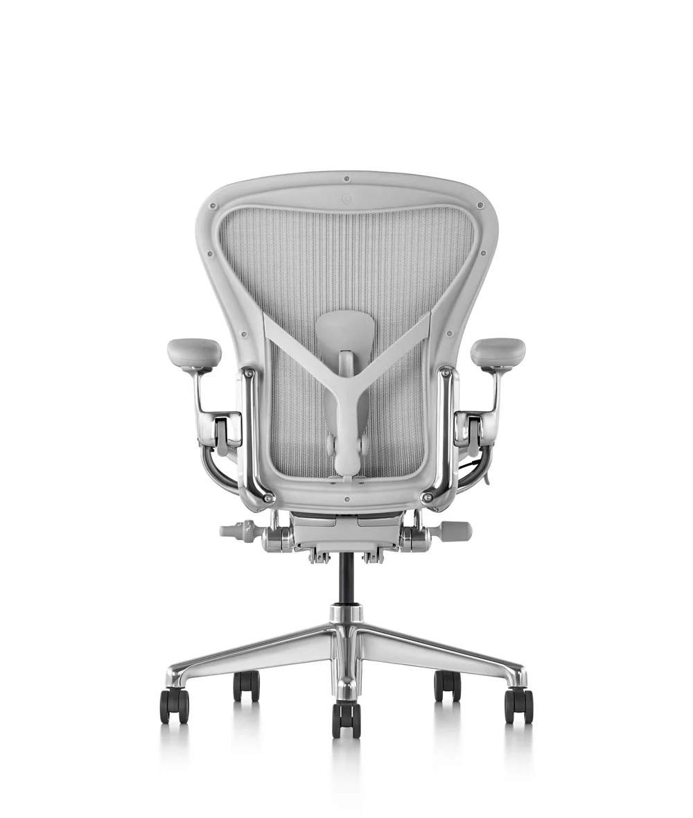 Siège de bureau Aeron* Mineral/Aluminium poli - Image 6