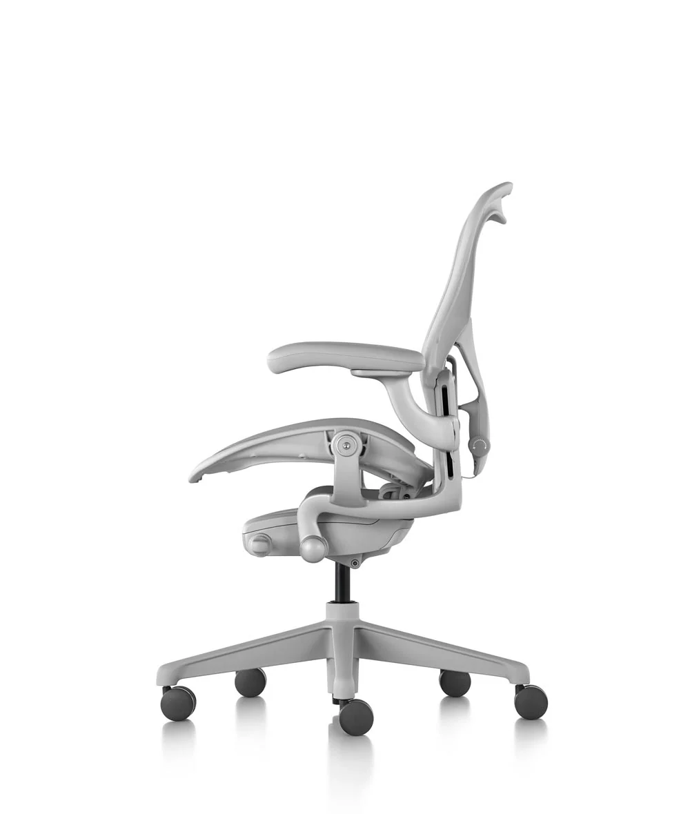 Siège de bureau Aeron* Mineral/Aluminium satiné - Image 4
