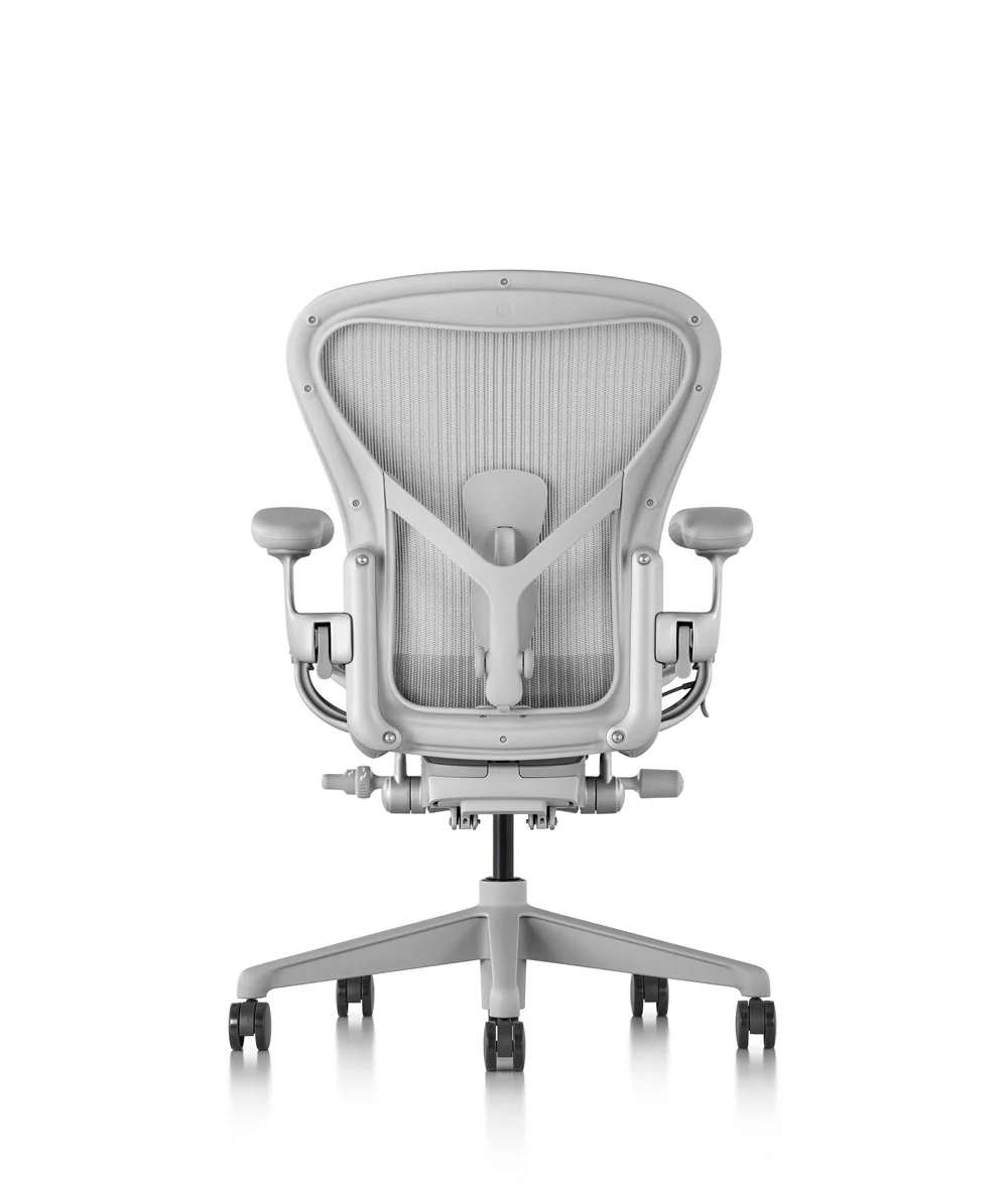 Siège de bureau Aeron* Mineral/Aluminium satiné - Image 6