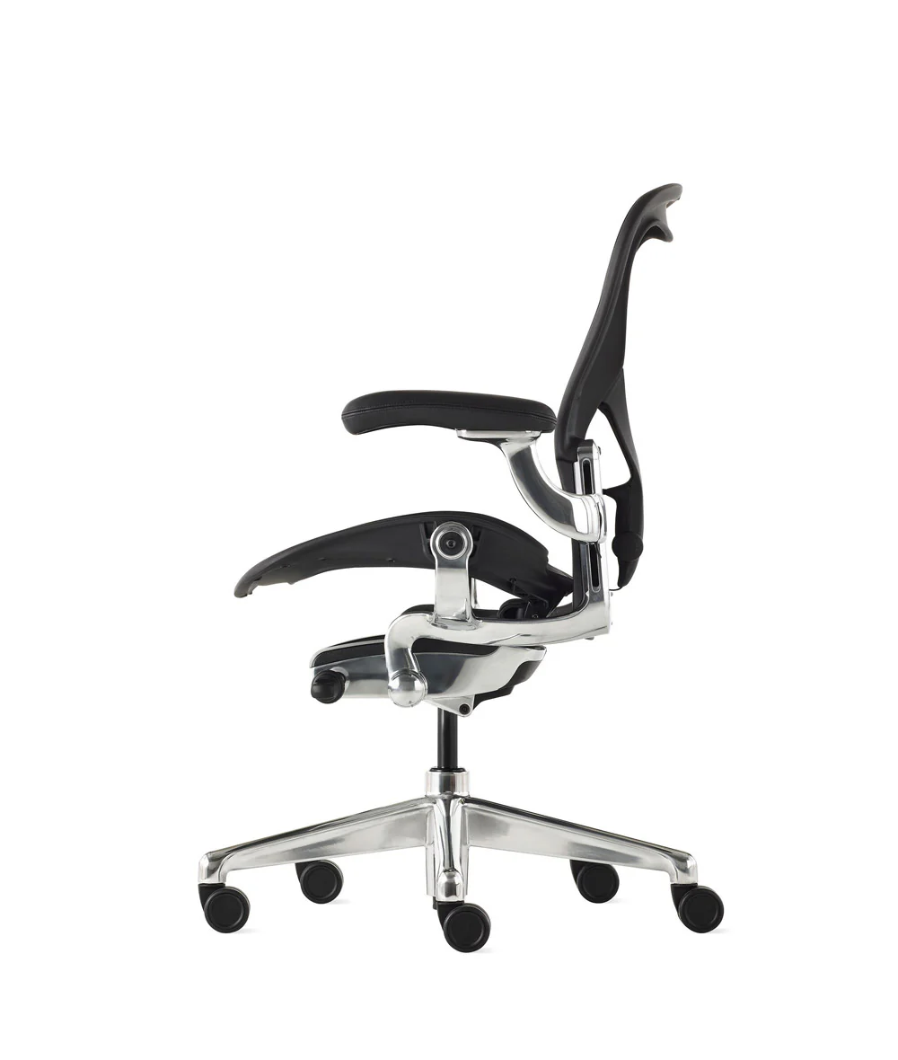 Siège de bureau Aeron* Onyx/Aluminium poli - Image 8