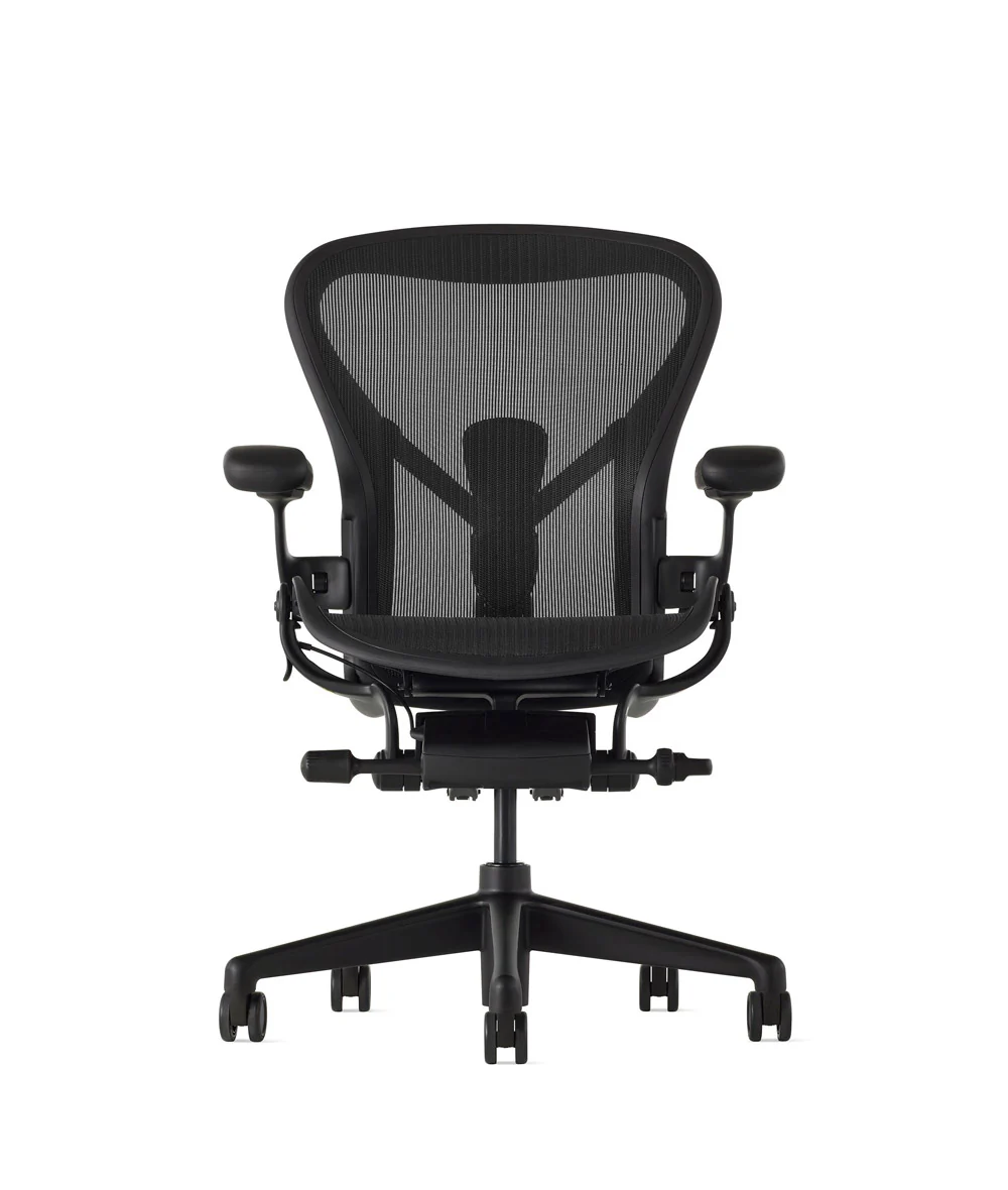 Siège de bureau Aeron* Onyx/Onyx - Image 3