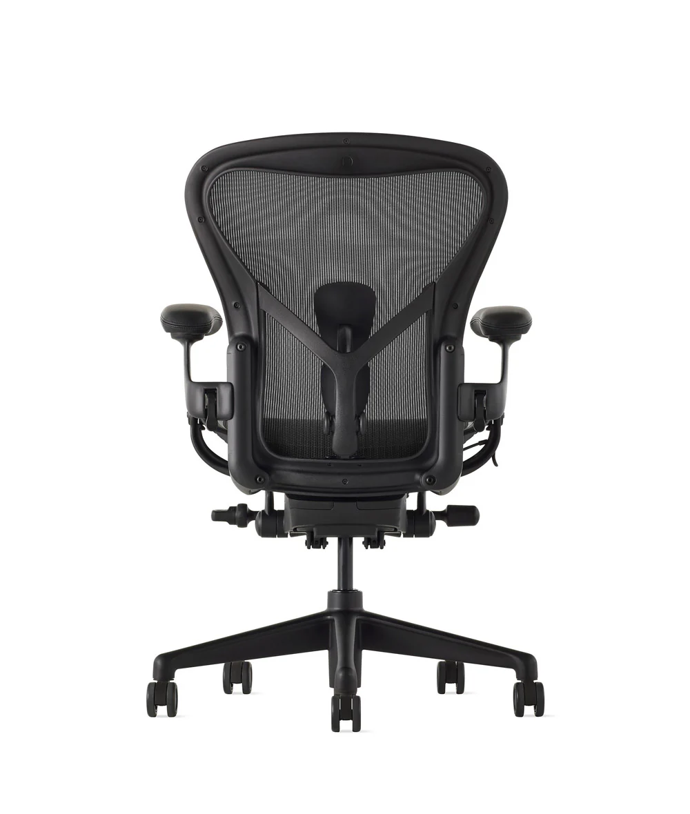 Siège de bureau Aeron* Onyx/Onyx - Image 6
