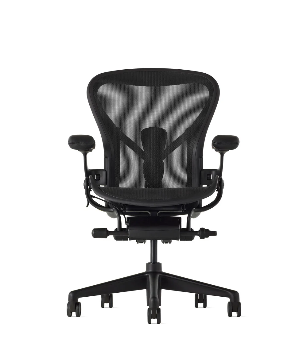 Siège de bureau Aeron* Onyx/Onyx - Image 7