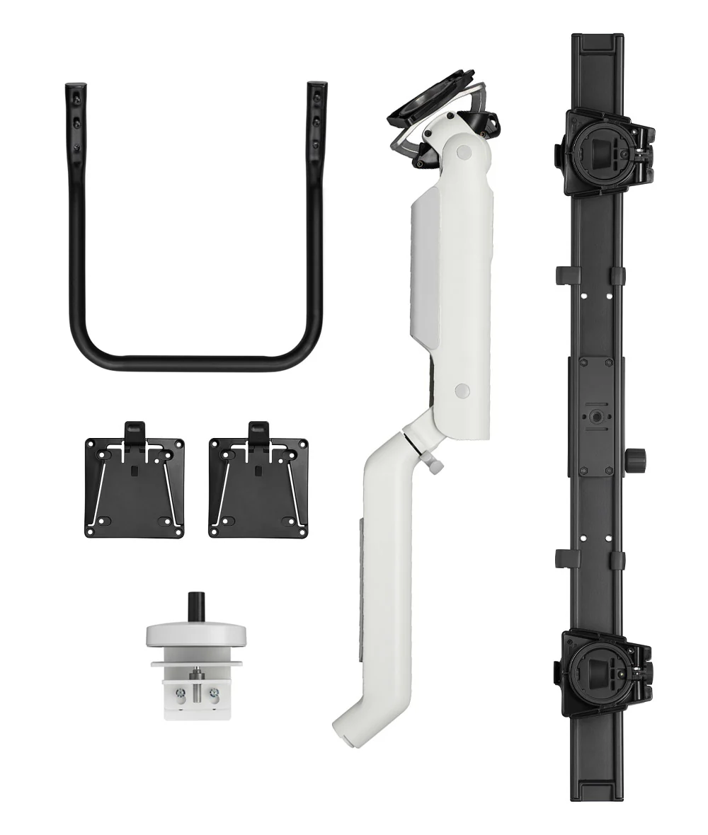 Support d'écran double grand format Flo X - Image 10