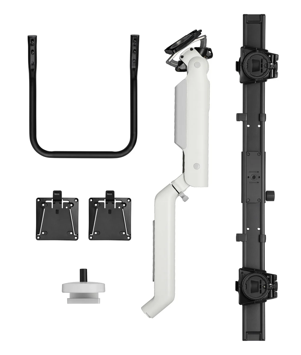 Support d'écran double grand format Flo X - Image 13