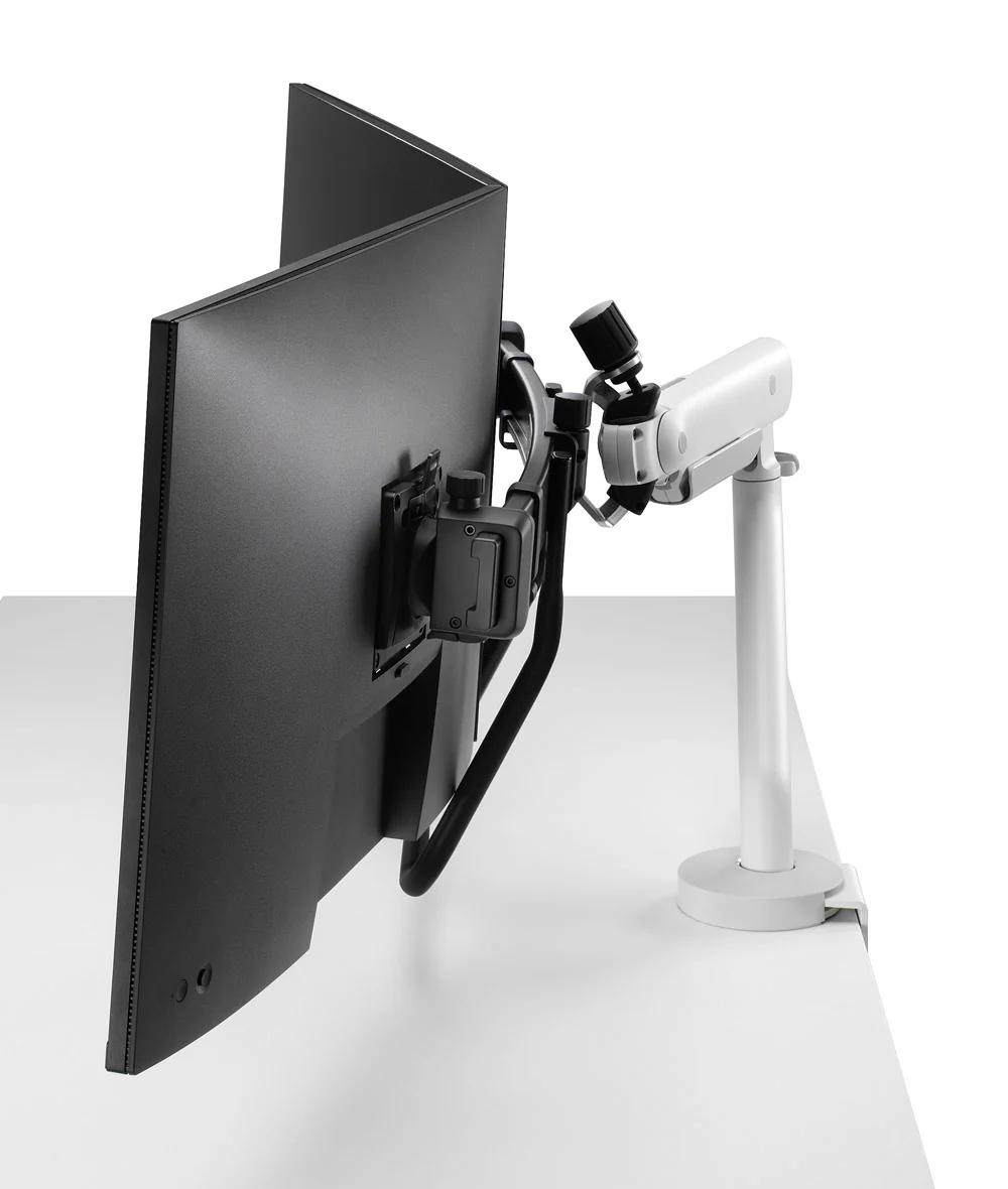 Support d'écran double grand format Flo X - Image 14