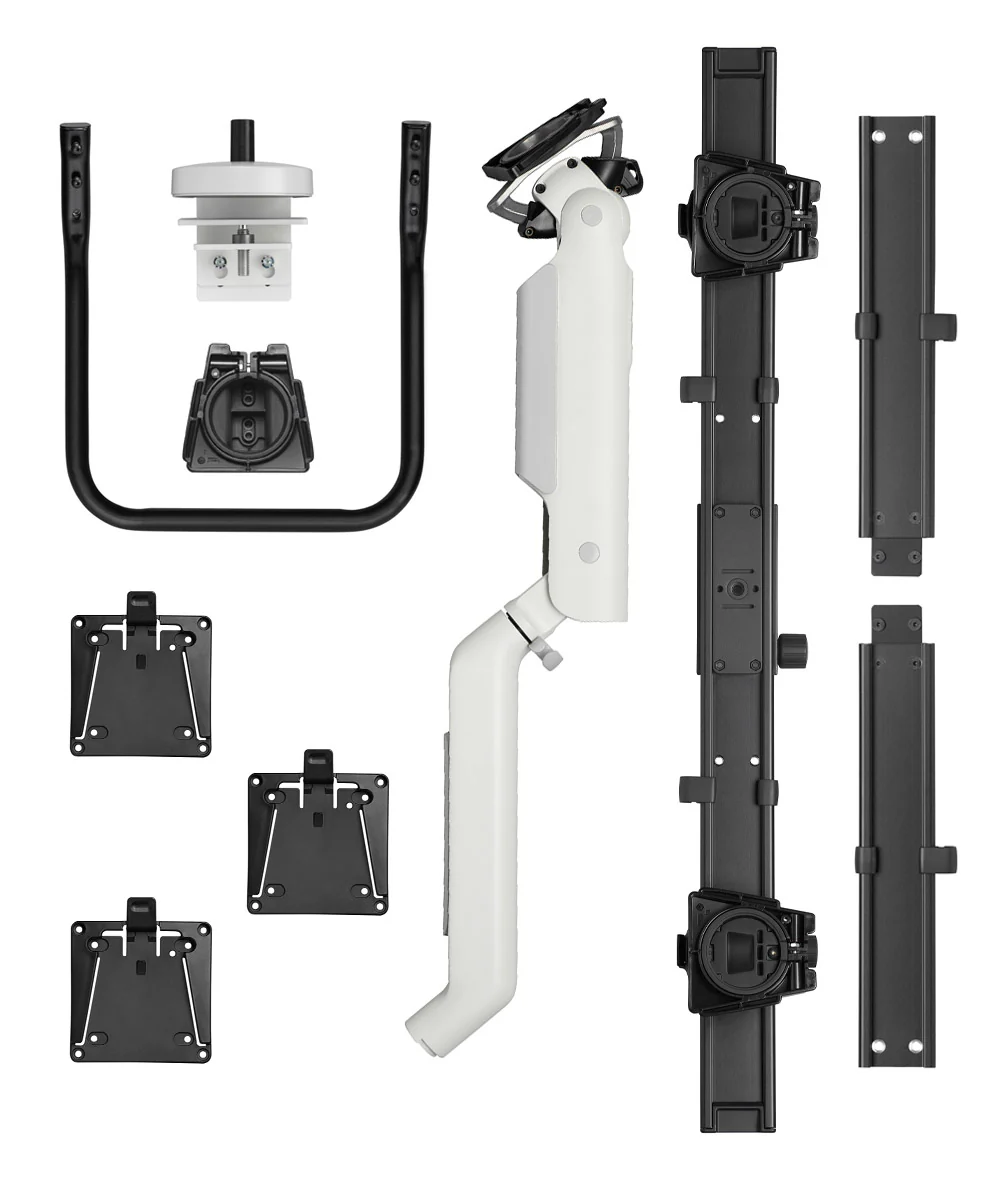 Support d'écran triple grand format Flo X - Image 10