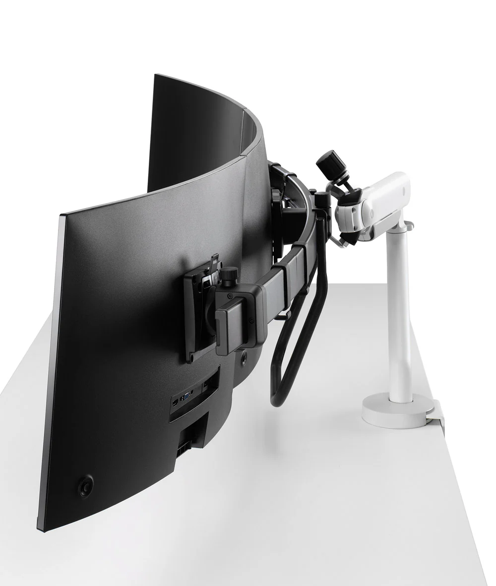 Support d'écran triple grand format Flo X - Image 14
