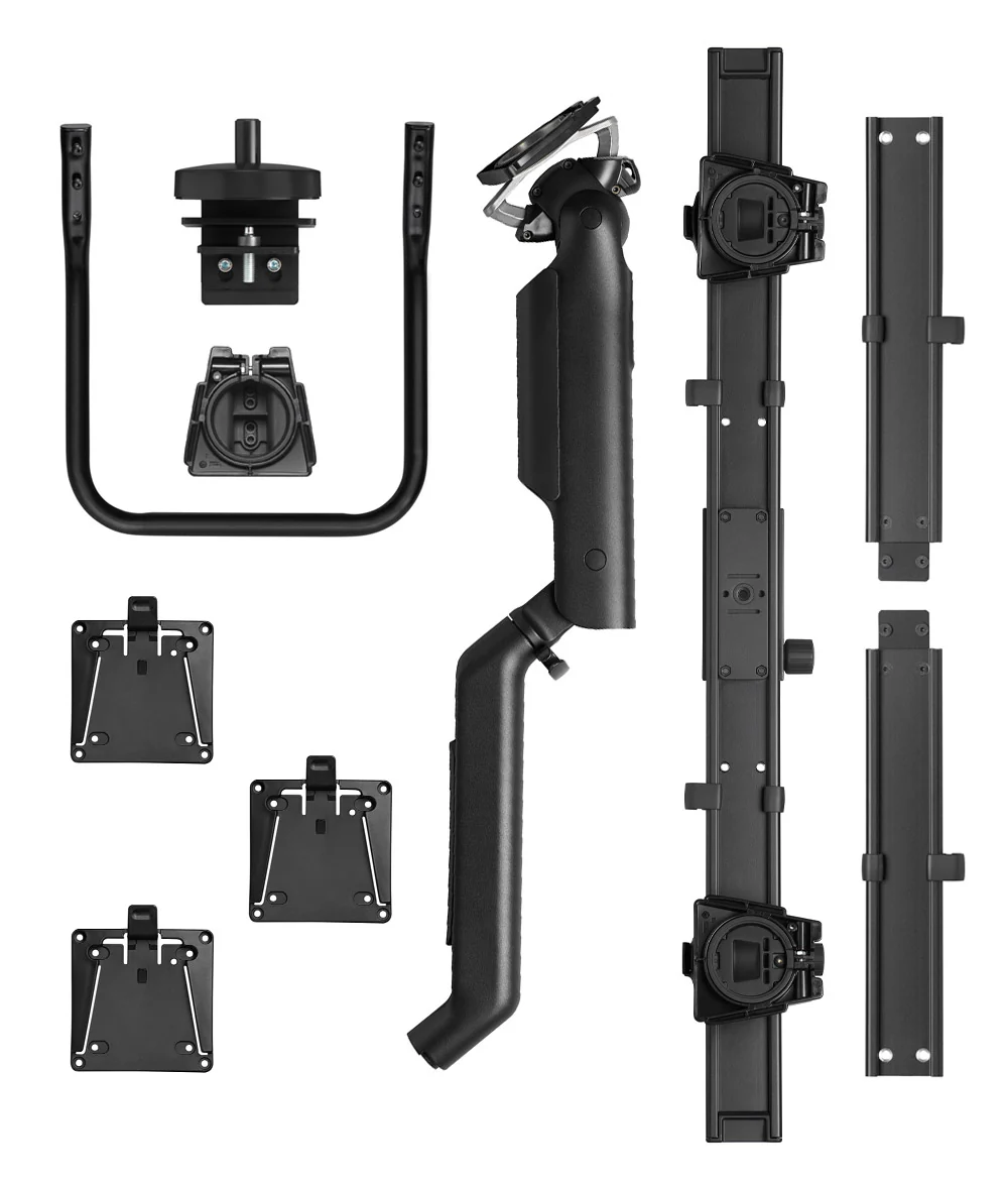 Support d'écran triple grand format Flo X - Image 3