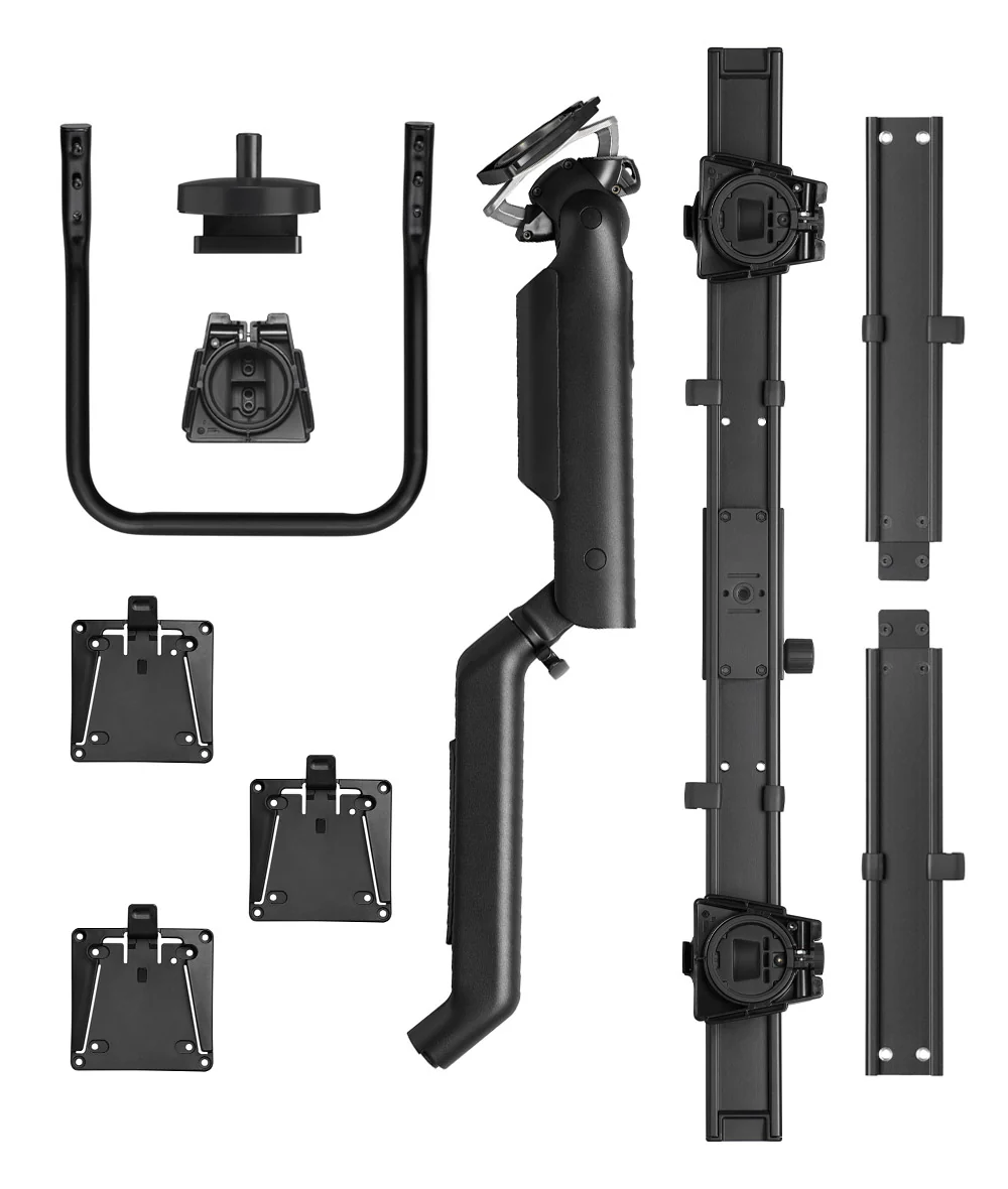 Support d'écran triple grand format Flo X - Image 6