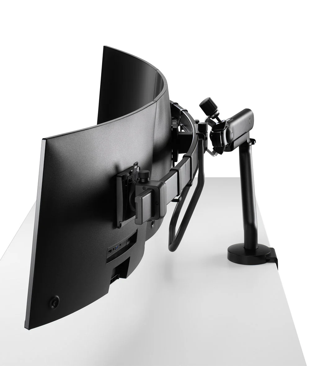 Support d'écran triple grand format Flo X - Image 7
