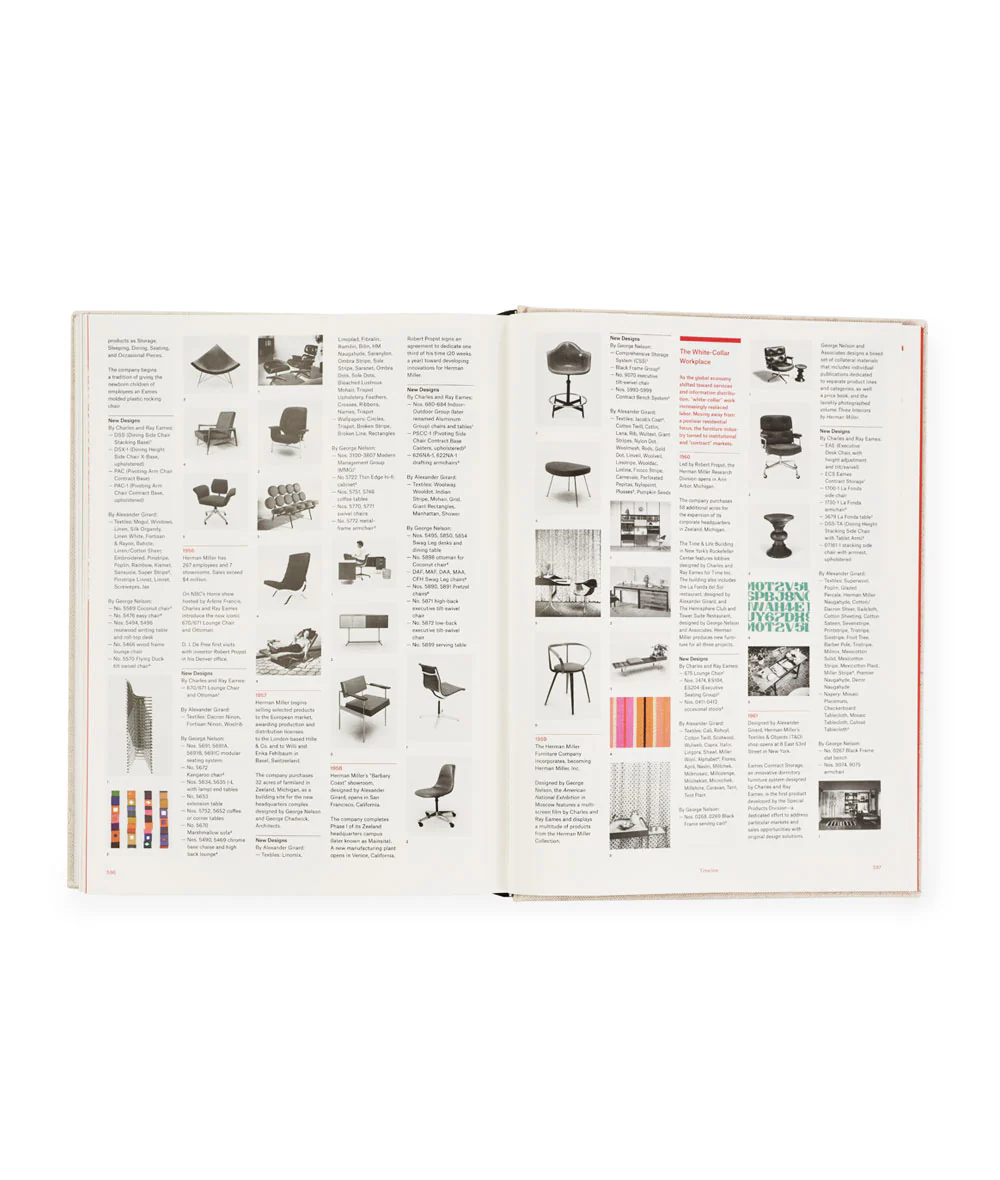 Livre Herman Miller – A Way of Living, réédition du 100e anniversaire - Image 3