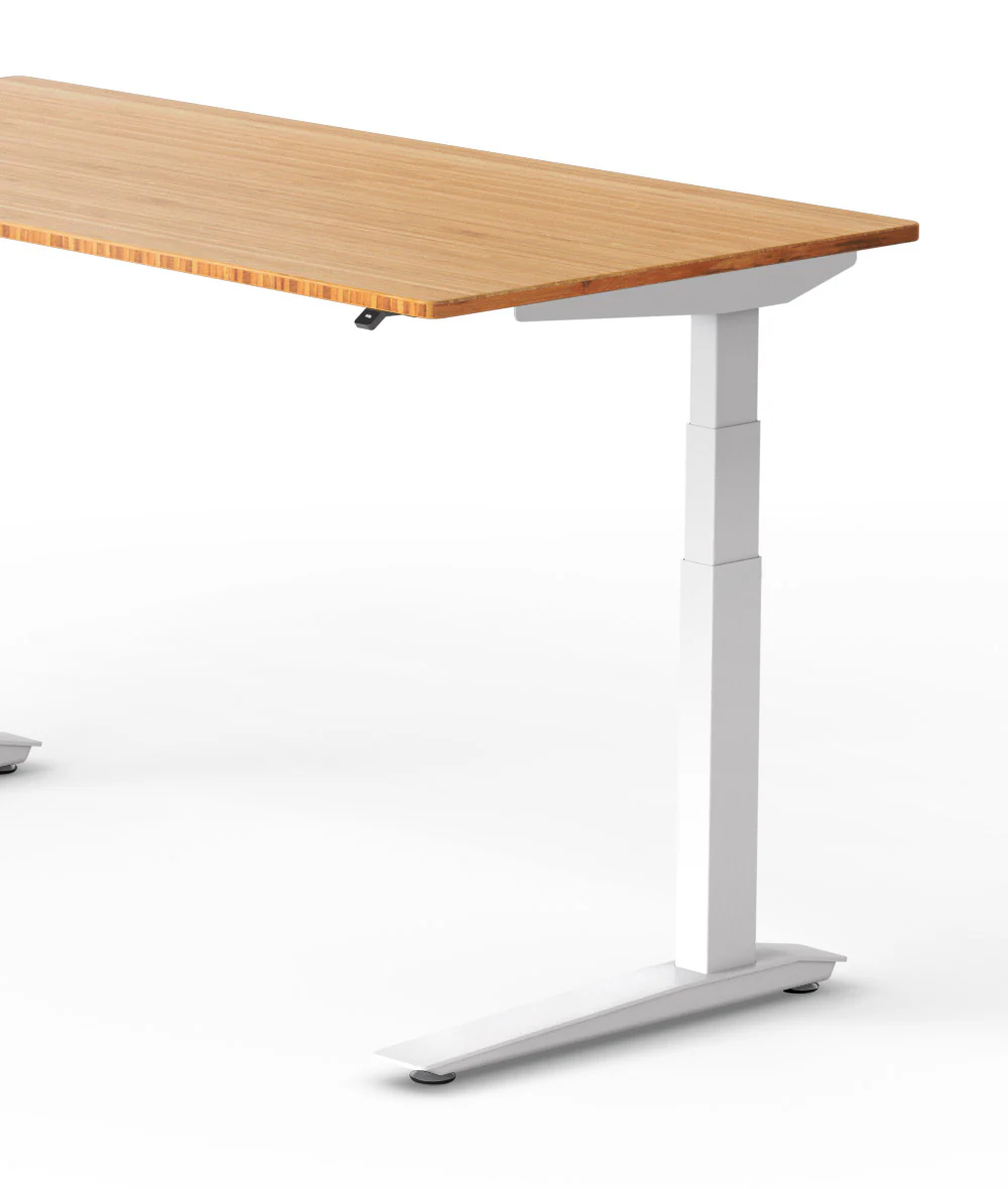 Bureau assis-debout Jarvis Fully en bambou* 1200 x 800 - Image 14