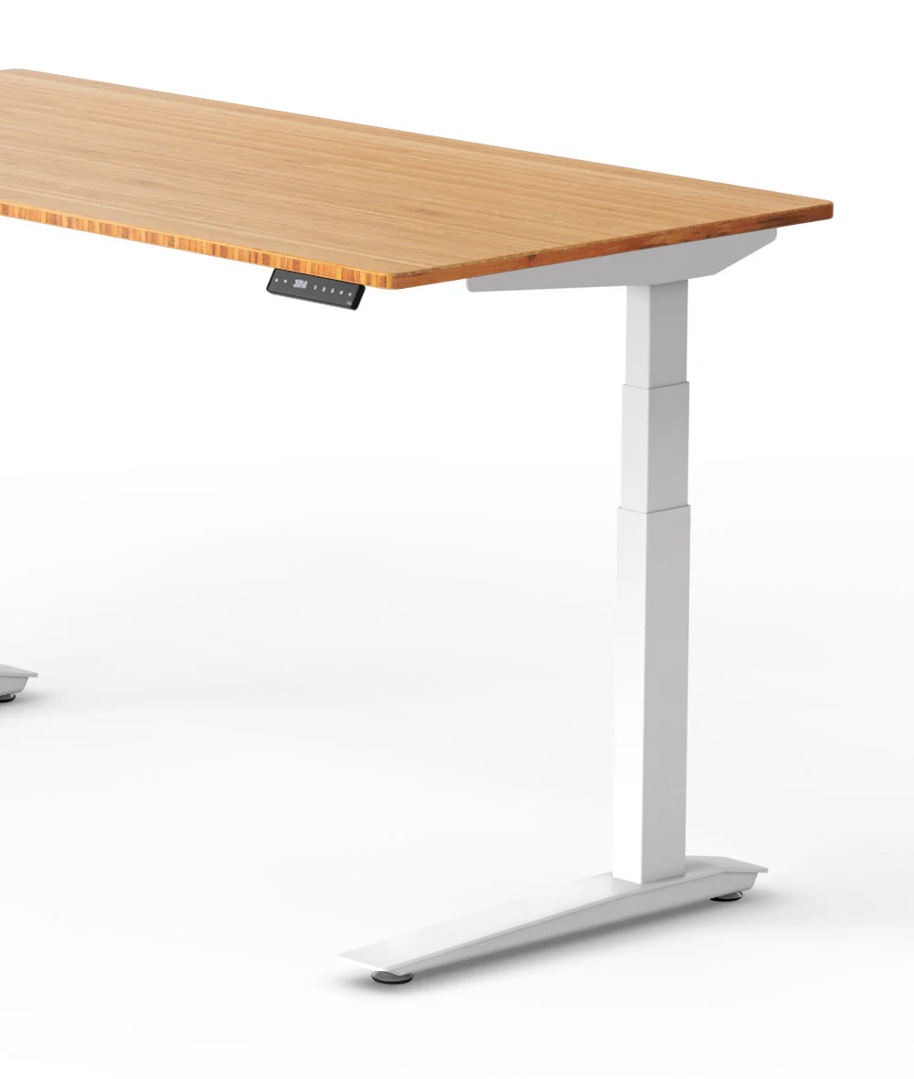 Bureau assis-debout Jarvis Fully en bambou* 1200 x 800 - Image 16