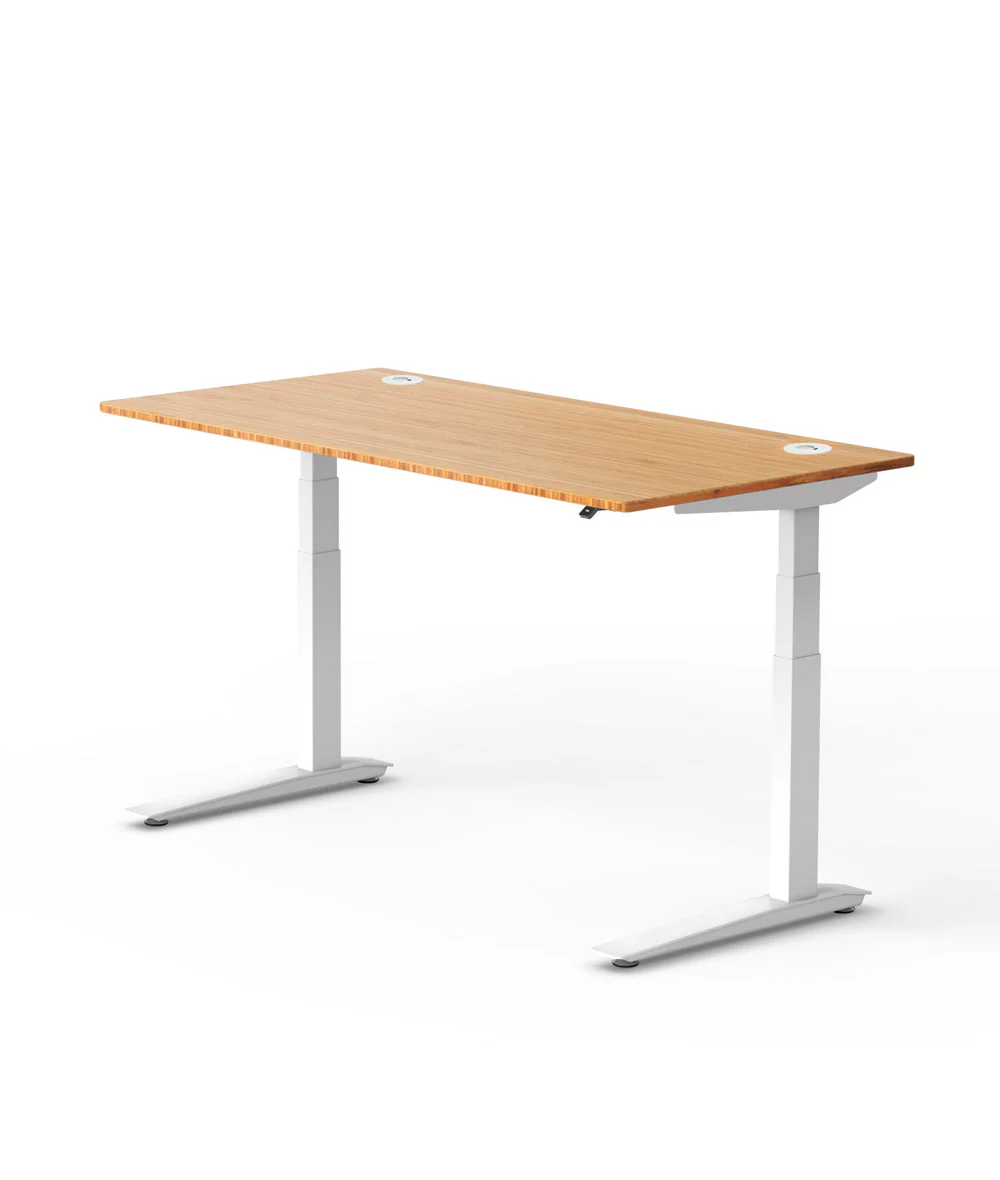 Bureau assis-debout Jarvis Fully en bambou* 1200 x 800 - Image 20