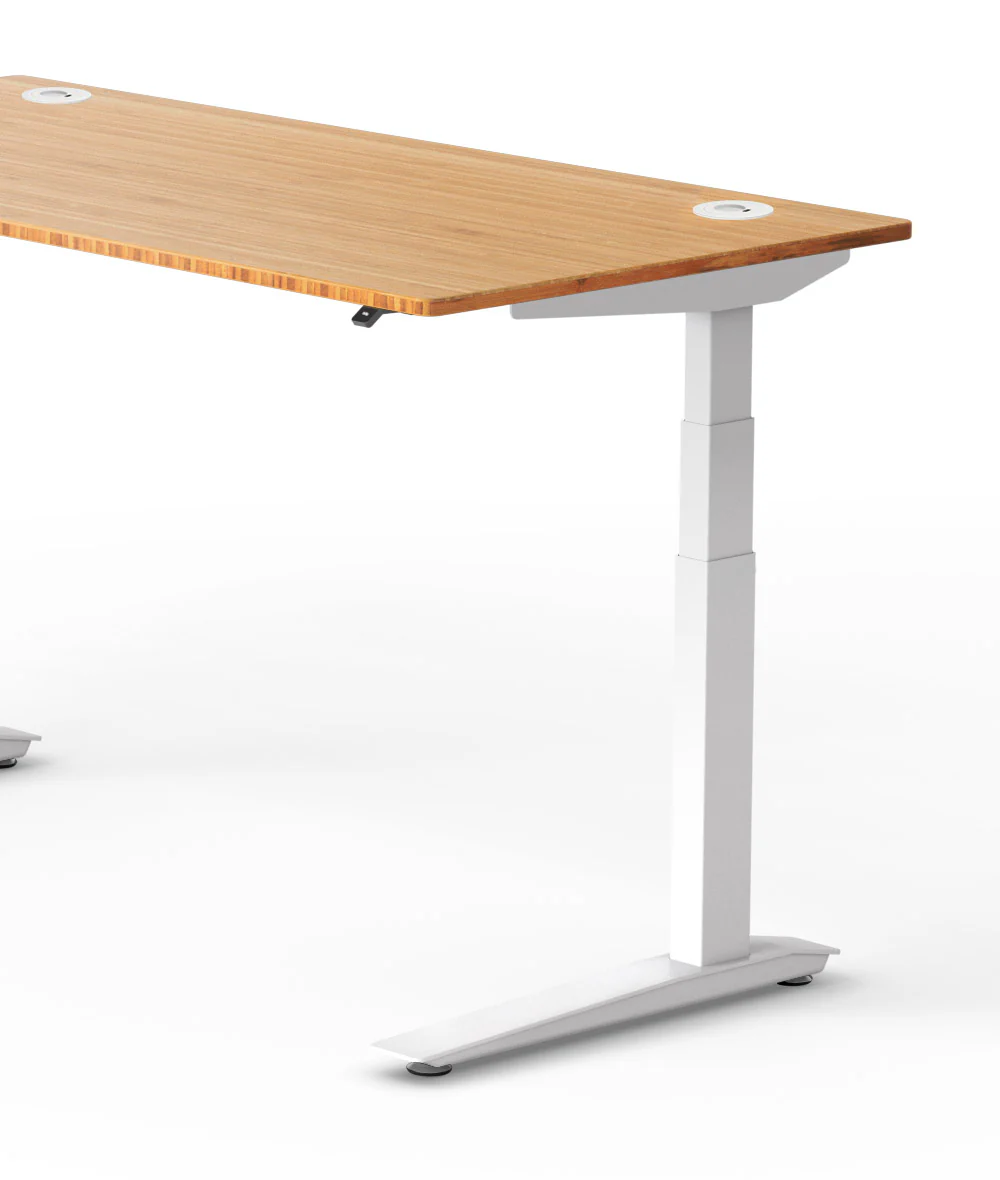 Bureau assis-debout Jarvis Fully en bambou* 1200 x 800 - Image 21