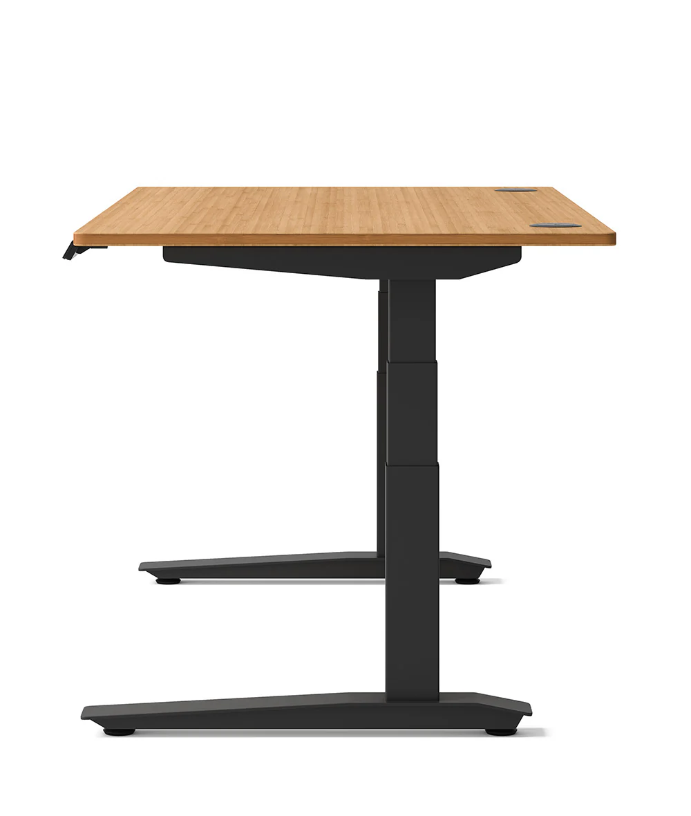 Bureau assis-debout Jarvis Fully en bambou* 1200 x 800 - Image 3