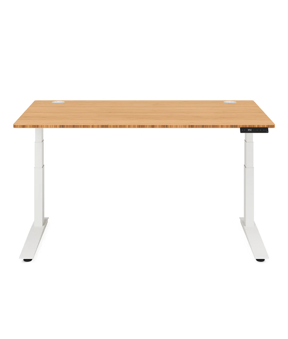 Bureau assis-debout Jarvis Fully en bambou* 1200 x 800 - Image 5