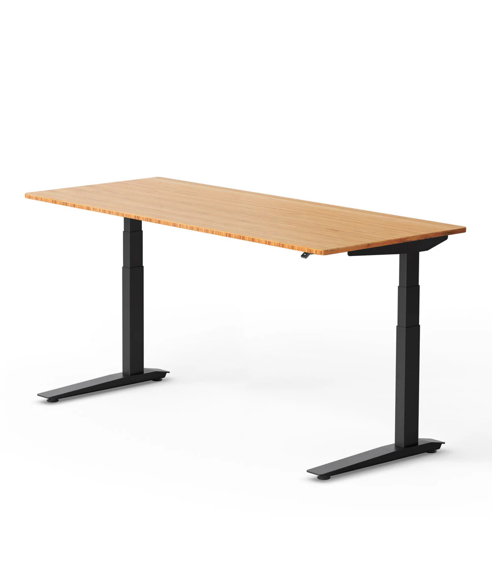 Bureau assis-debout Jarvis Fully en bambou* 1400 x 800 - Image 10