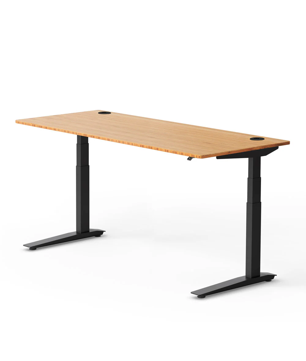 Bureau assis-debout Jarvis Fully en bambou* 1400 x 800 - Image 11