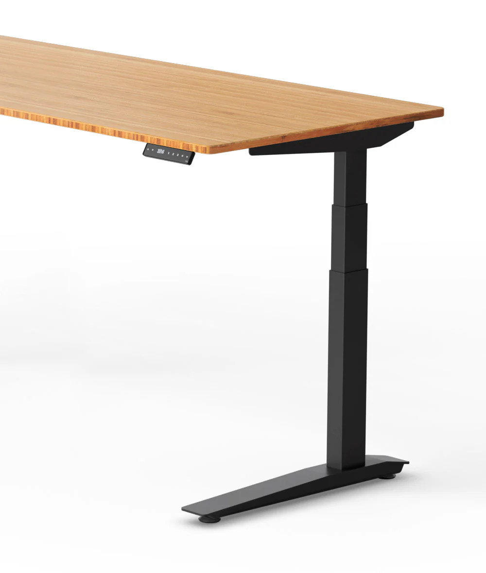 Bureau assis-debout Jarvis Fully en bambou* 1400 x 800 - Image 13