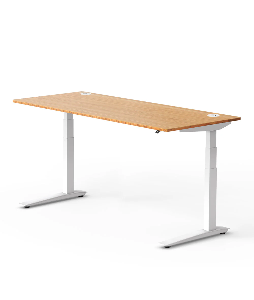 Bureau assis-debout Jarvis Fully en bambou* 1400 x 800 - Image 18