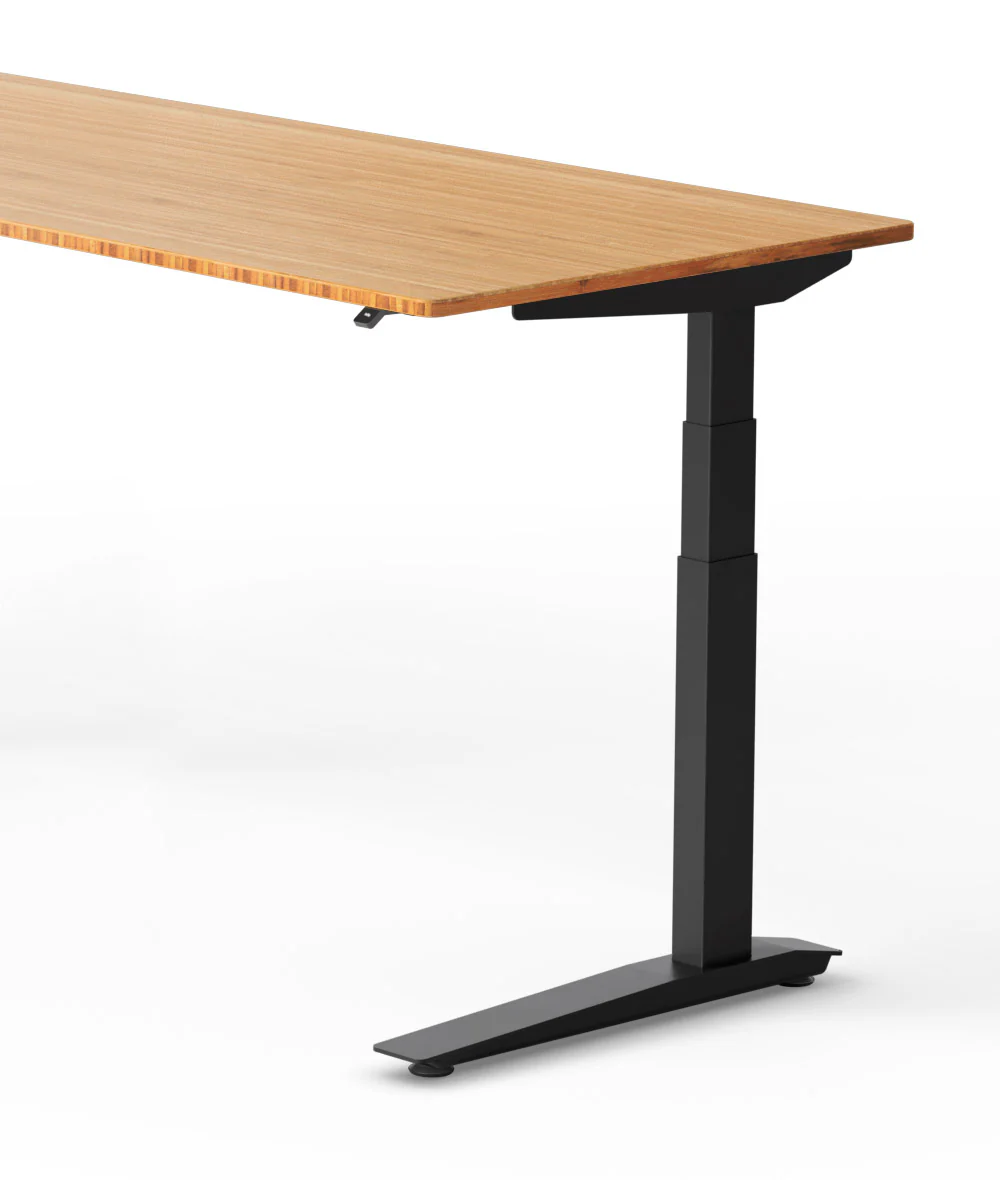 Bureau assis-debout Jarvis Fully en bambou* 1600 x 800 - Image 10
