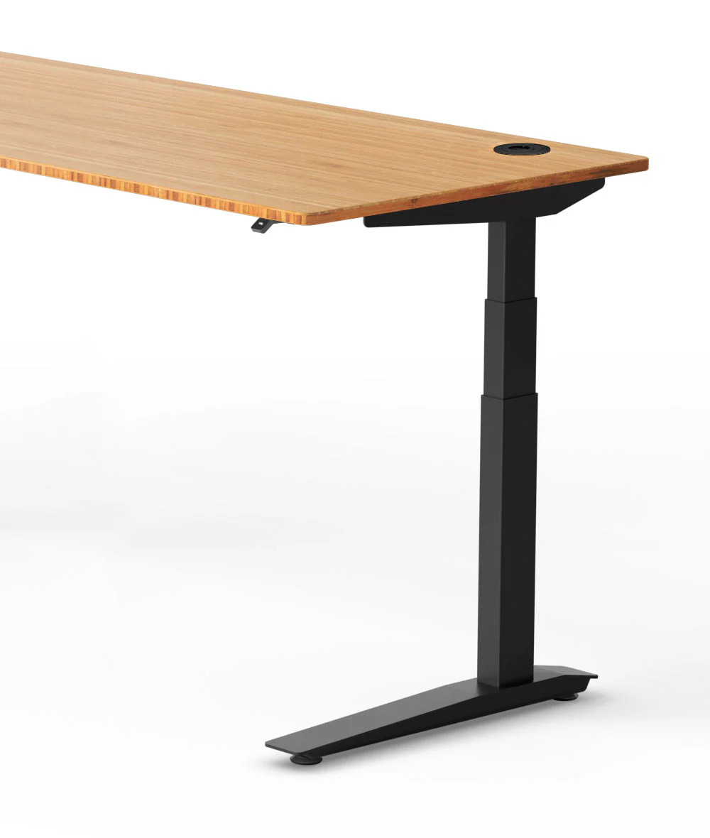 Bureau assis-debout Jarvis Fully en bambou* 1600 x 800 - Image 12