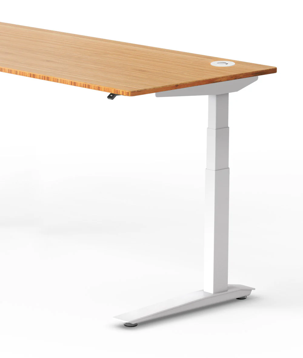 Bureau assis-debout Jarvis Fully en bambou* 1600 x 800 - Image 19