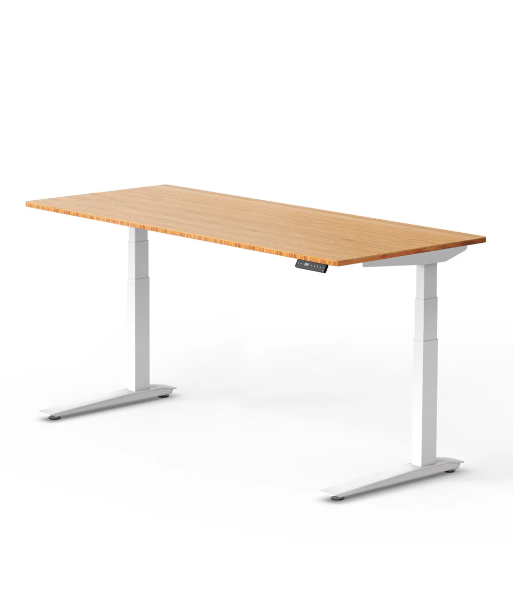 Bureau assis-debout Jarvis Fully en bambou* 1600 x 800 - Image 20