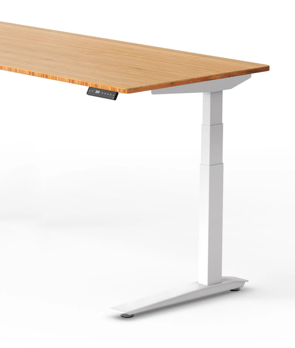 Bureau assis-debout Jarvis Fully en bambou* 1600 x 800 - Image 21