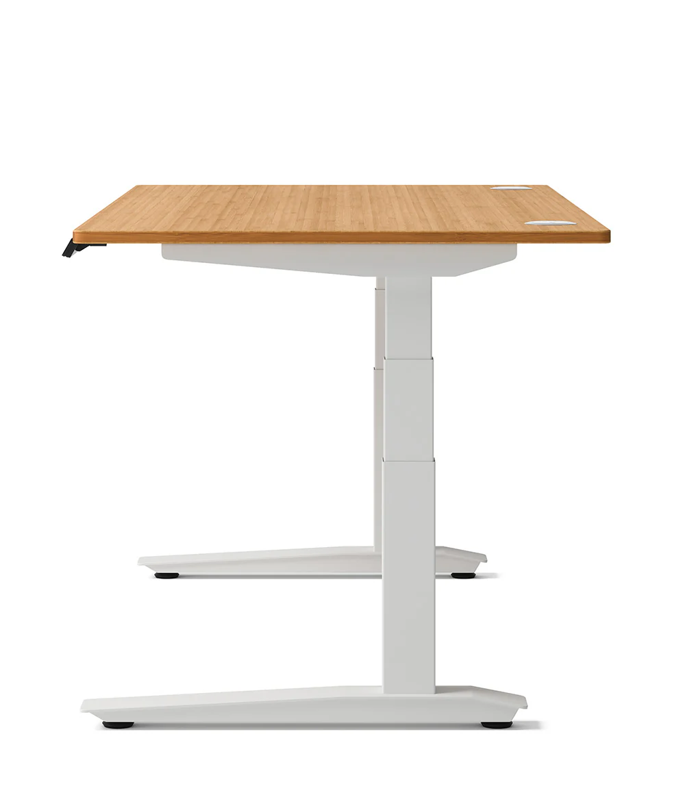 Bureau assis-debout Jarvis Fully en bambou* 1600 x 800 - Image 6