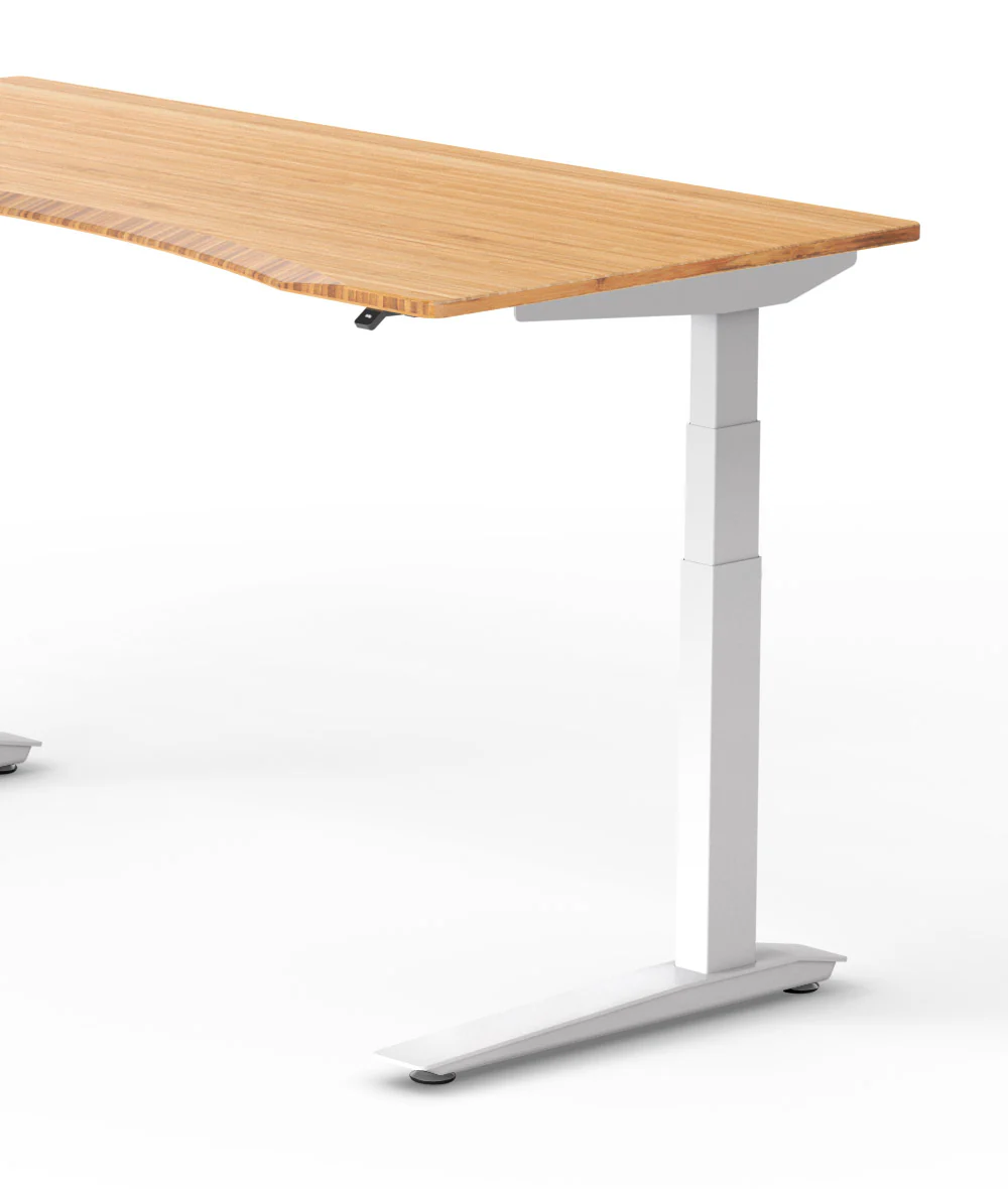 Bureau assis-debout Jarvis Fully Contour en bambou* 1200 x 800 - Image 15
