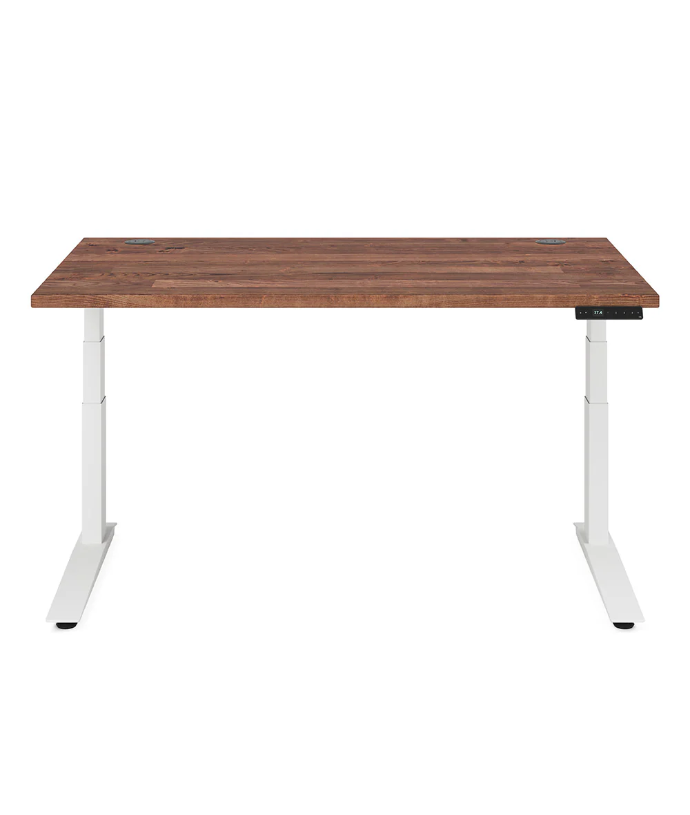 Bureau assis-debout Jarvis Fully en bois massif* 1200 x 800 - Image 12