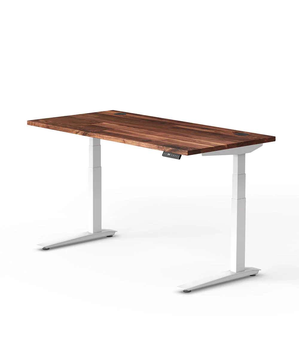 Bureau assis-debout Jarvis Fully en bois massif* 1400 x 800 - Image 13