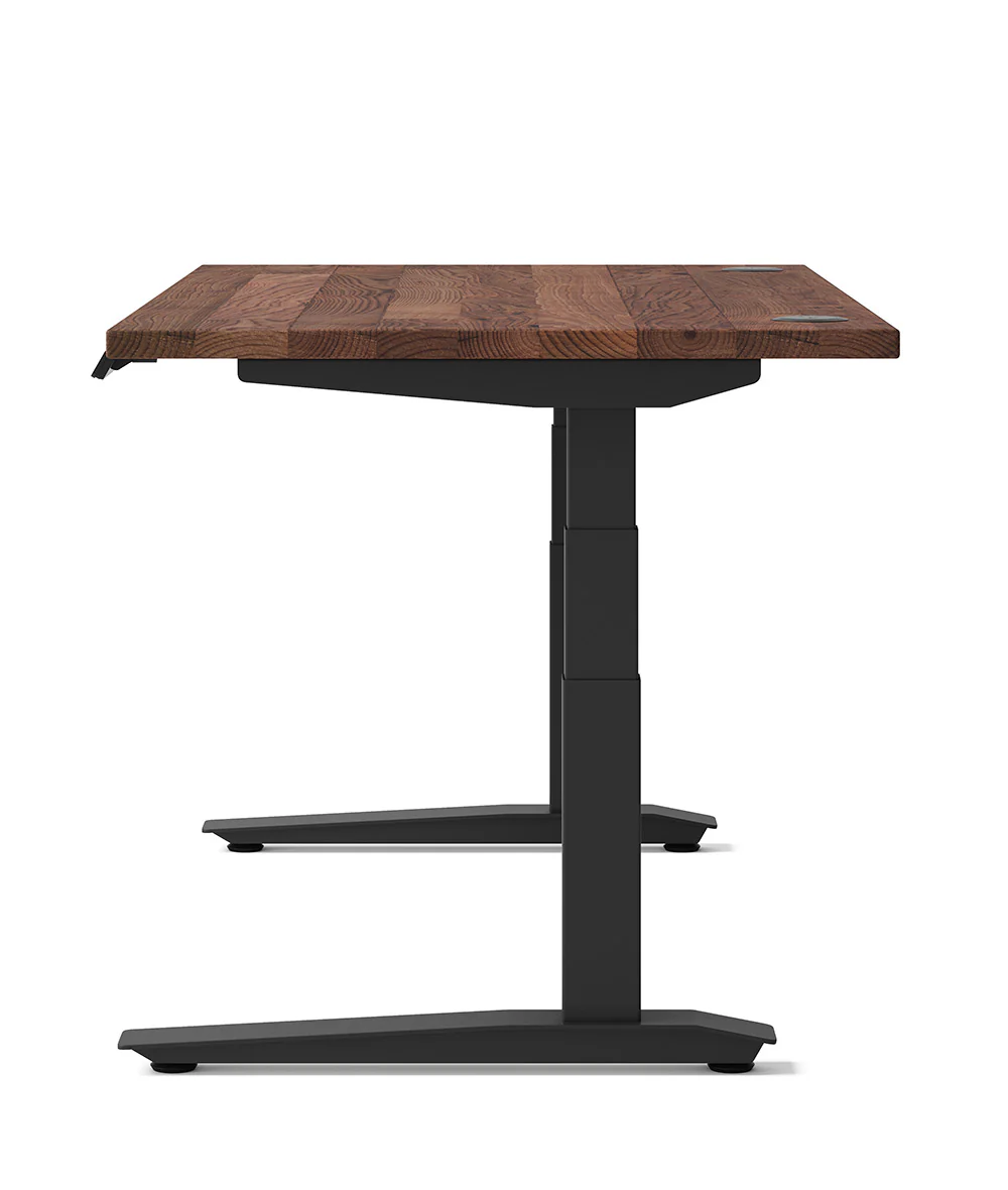 Bureau assis-debout Jarvis Fully en bois massif* 1400 x 800 - Image 9