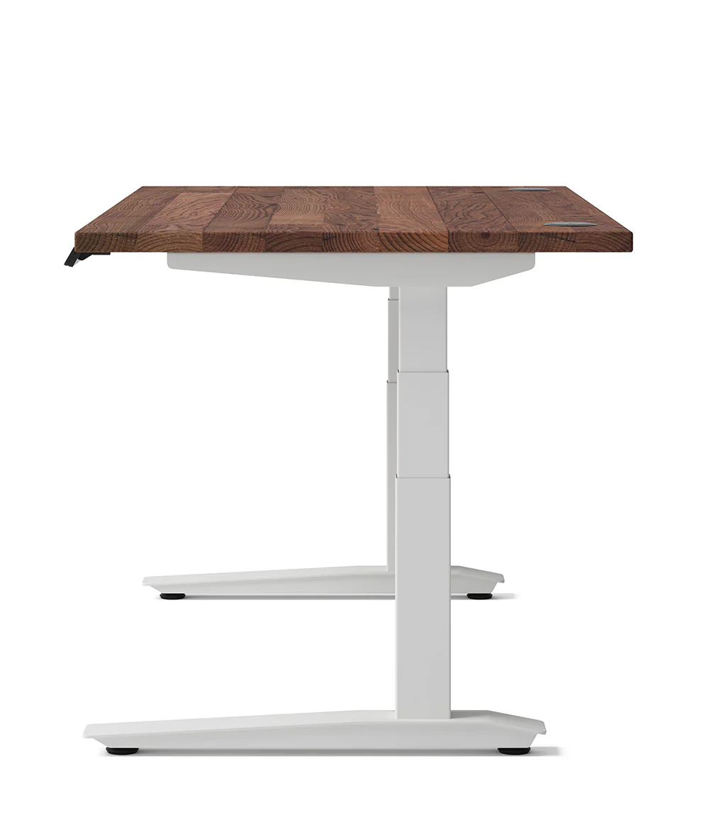 Bureau assis-debout Jarvis Fully en bois massif* 1600 x 800 - Image 12