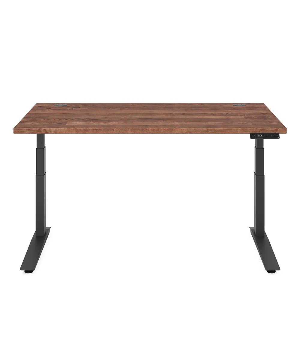 Bureau assis-debout Jarvis Fully en bois massif* 1600 x 800 - Image 8