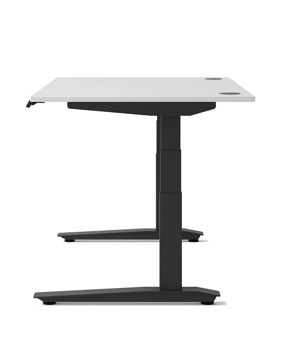 Bureau assis-debout Jarvis Fully en bois stratifié* 1200 x 800 - Image 10