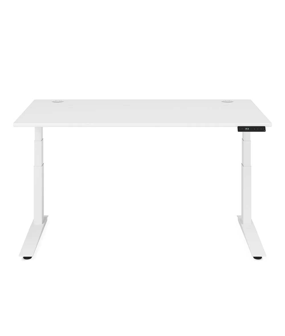 Bureau assis-debout Jarvis Fully en bois stratifié* 1200 x 800 - Image 13
