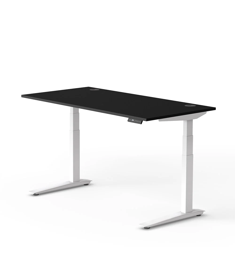 Bureau assis-debout Jarvis Fully en bois stratifié* 1200 x 800 - Image 4