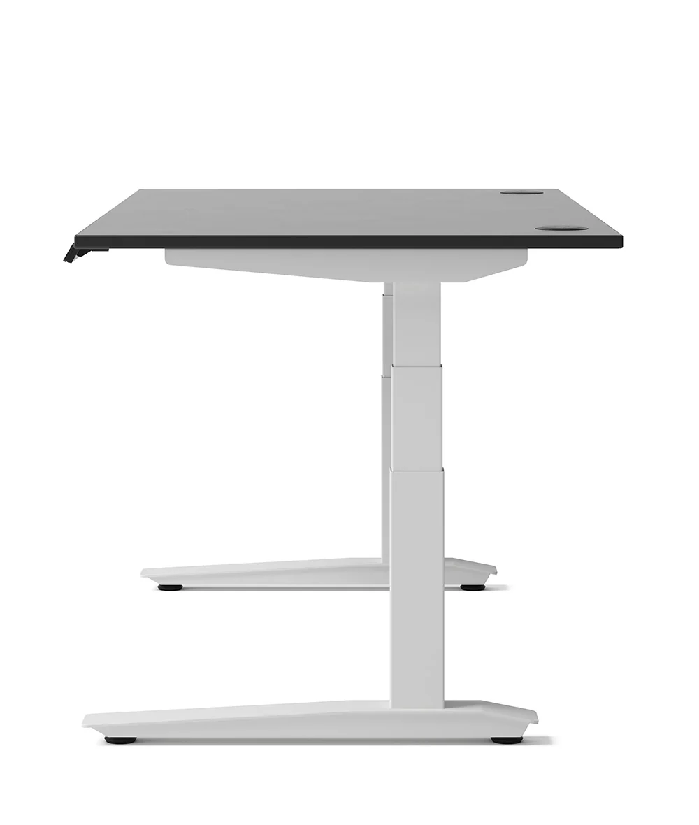 Bureau assis-debout Jarvis Fully en bois stratifié* 1200 x 800 - Image 6