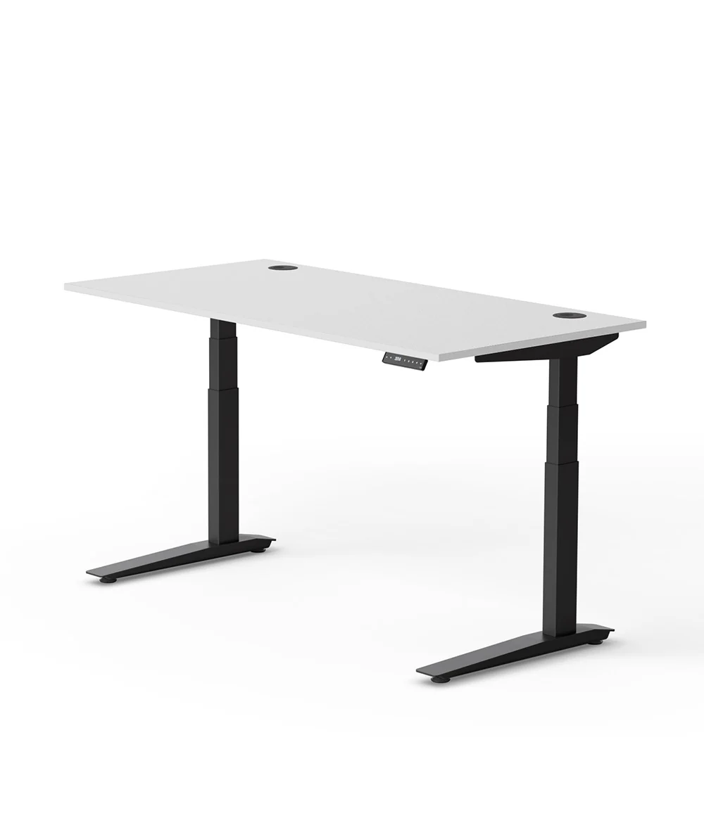 Bureau assis-debout Jarvis Fully en bois stratifié* 1200 x 800 - Image 8