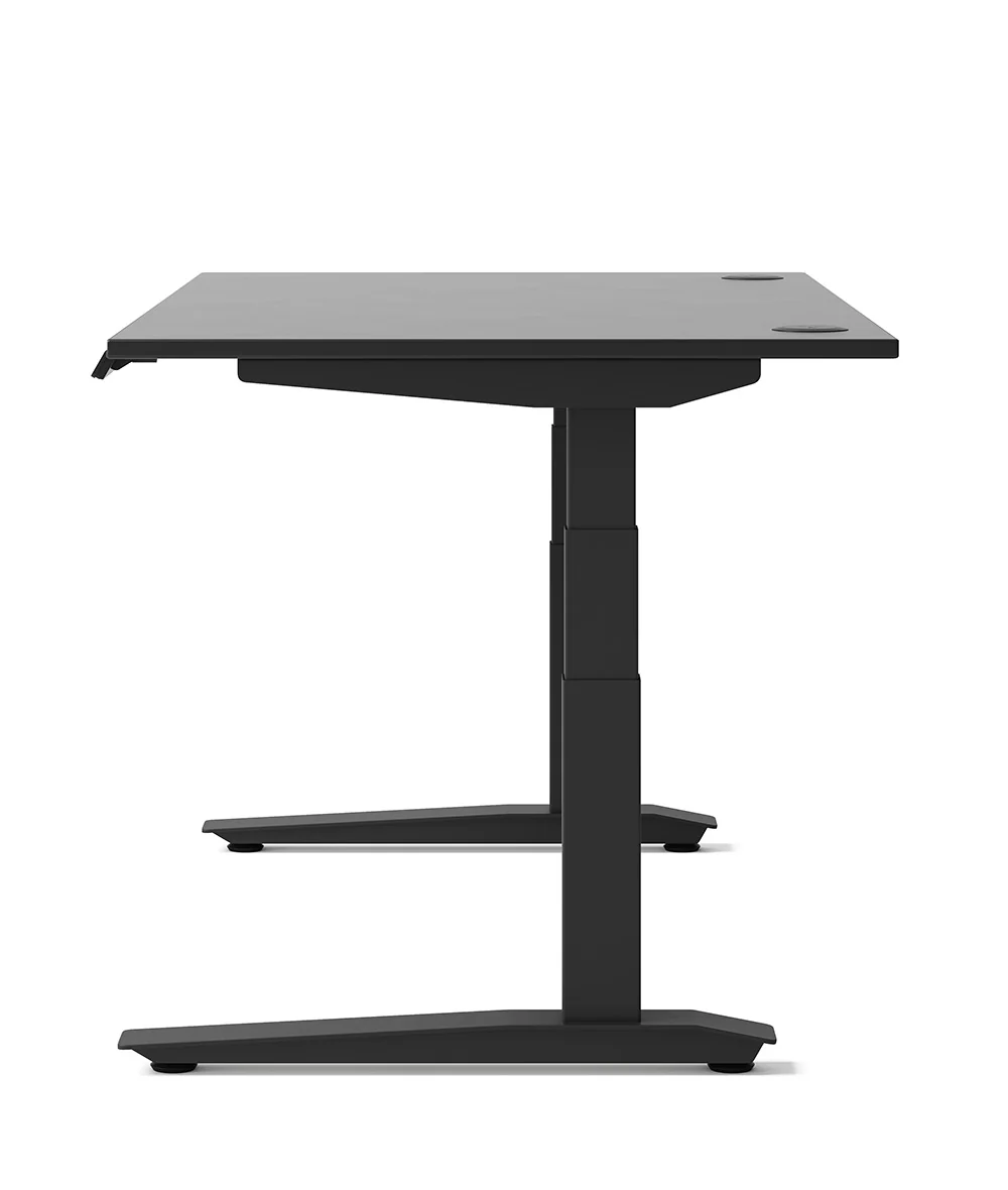 Bureau assis-debout Jarvis Fully en bois stratifié* 1400 x 800 - Image 3