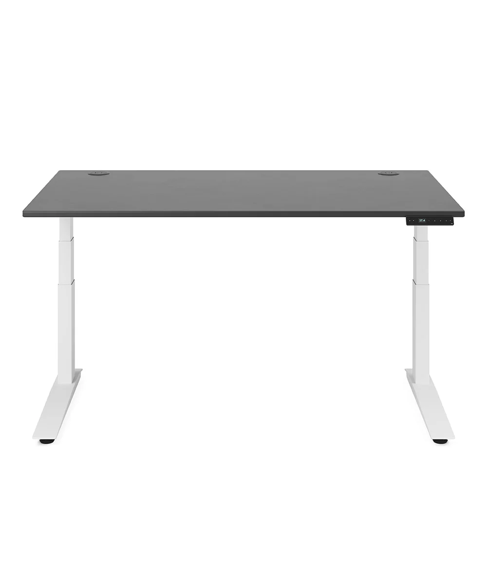 Bureau assis-debout Jarvis Fully en bois stratifié* 1400 x 800 - Image 5