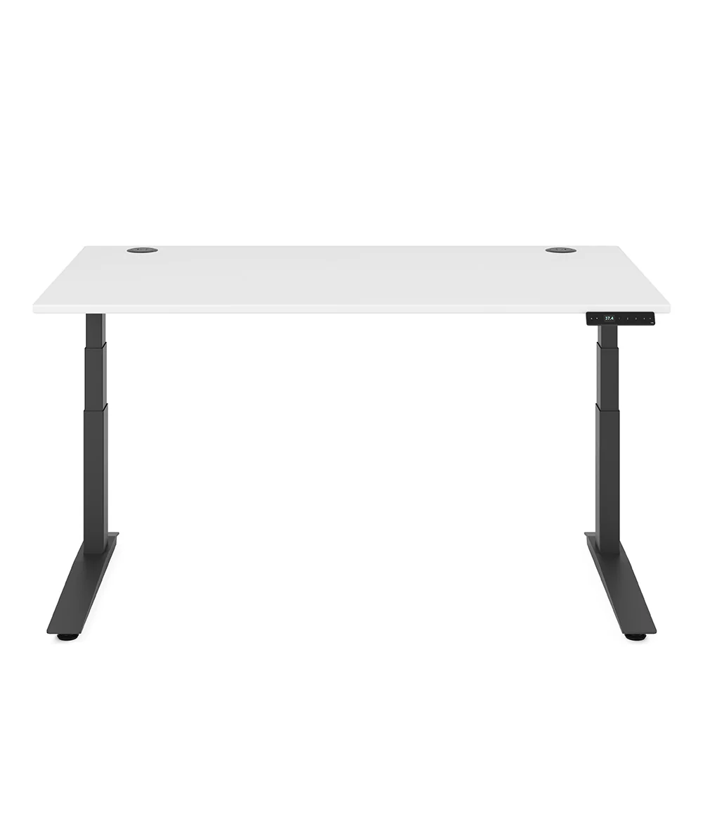 Bureau assis-debout Jarvis Fully en bois stratifié* 1400 x 800 - Image 9